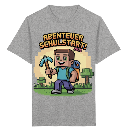 Abenteuer Schulstart Mine Edition personalisierbar