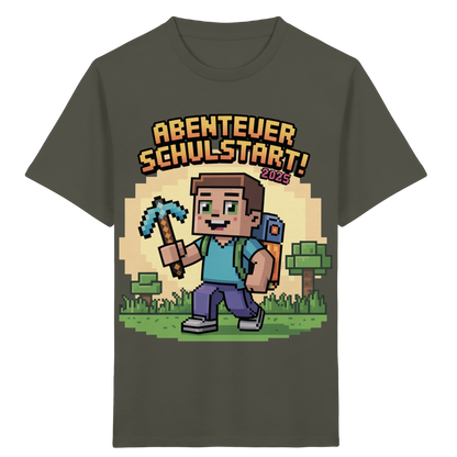 Abenteuer Schulstart Mine Edition personalisierbar