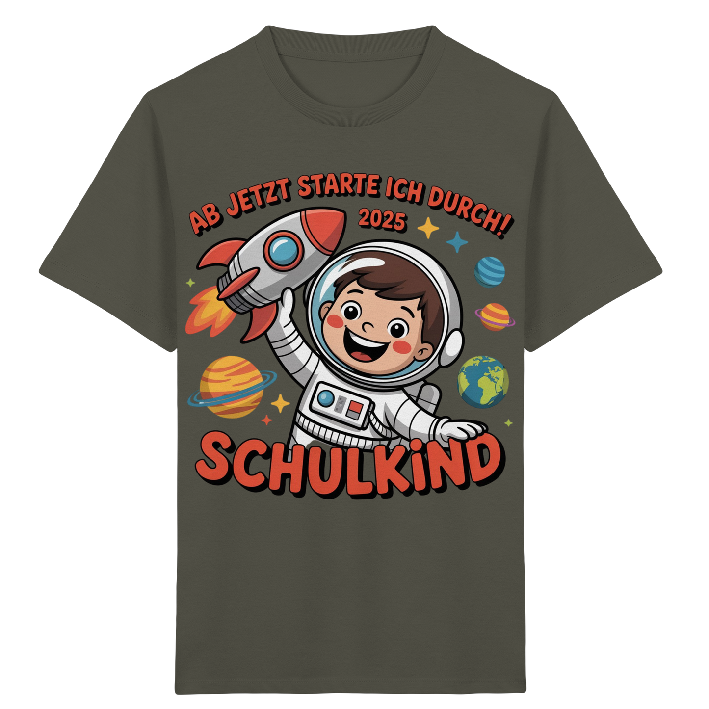 Mission Schulstart Bio T-Shirt