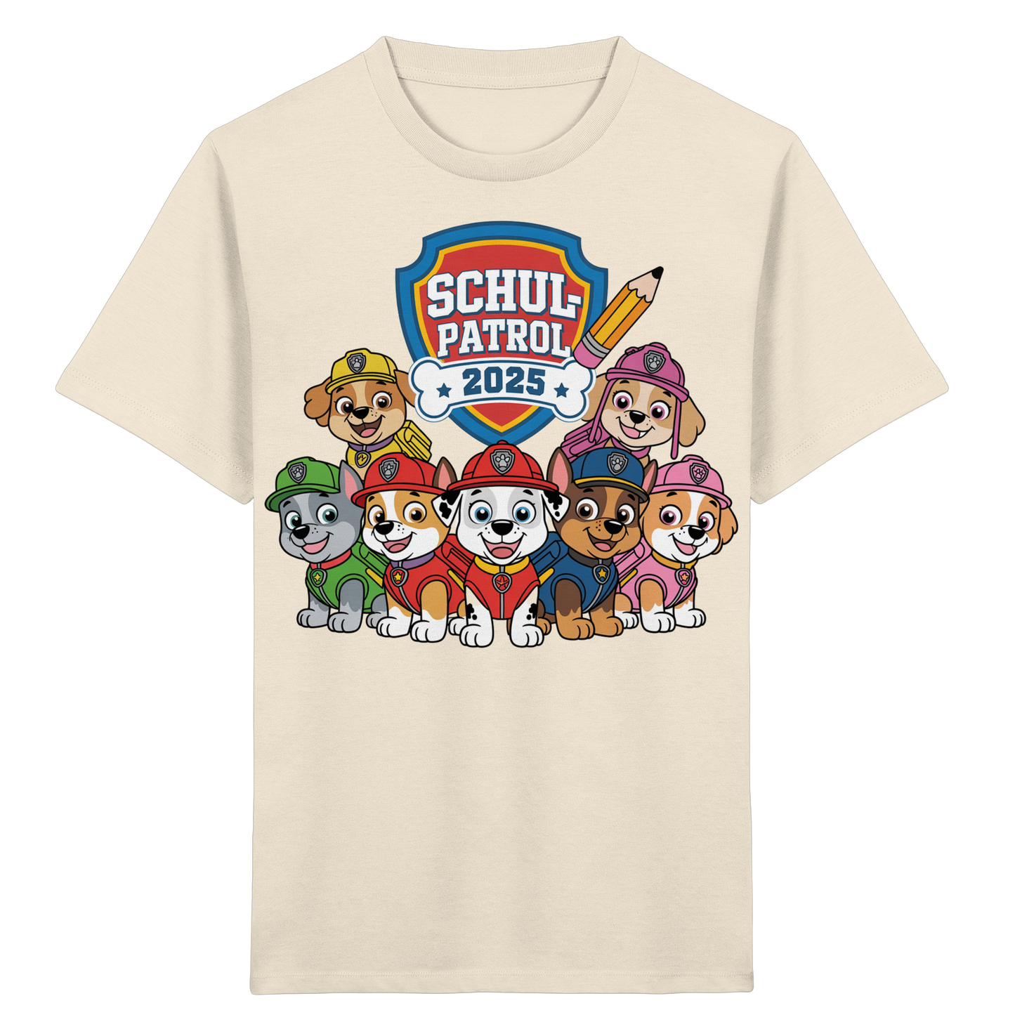 Schul Patrol  Bio T-Shirt