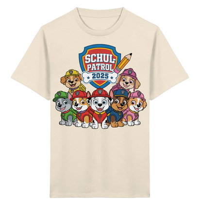 Schul Patrol  Bio T-Shirt