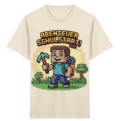 Abenteuer Schulstart Mine Edition personalisierbar