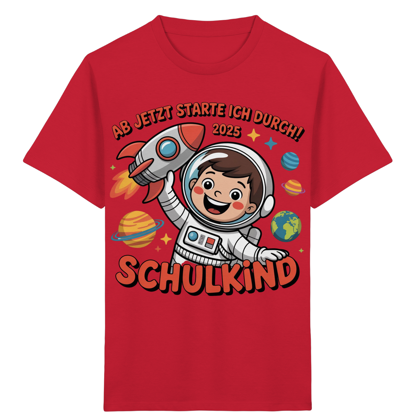 Mission Schulstart Bio T-Shirt