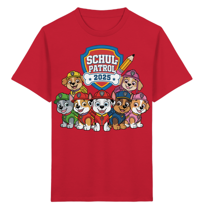 Schul Patrol  Bio T-Shirt