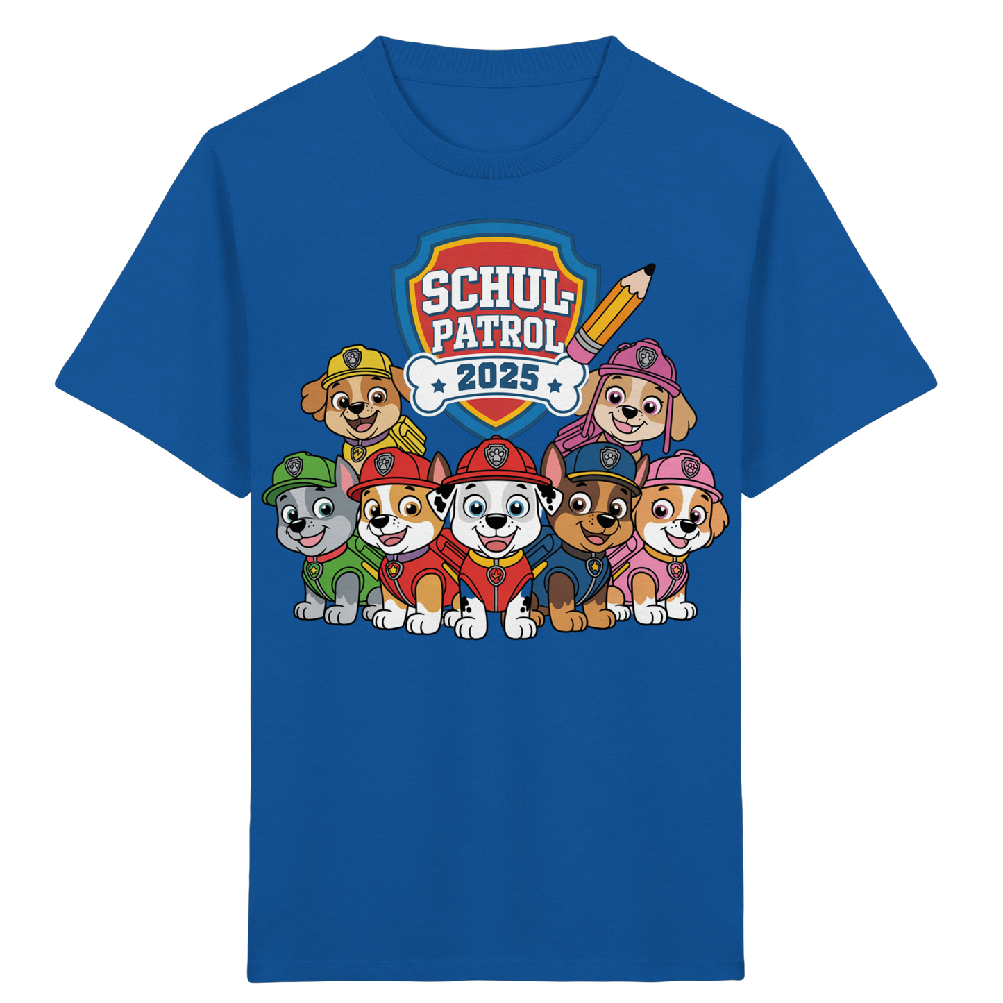 Schul Patrol  Bio T-Shirt