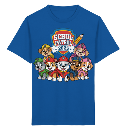 Schul Patrol  Bio T-Shirt