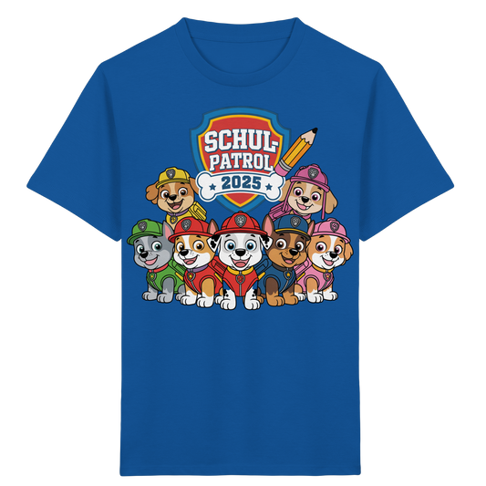 Schul Patrol  Bio T-Shirt