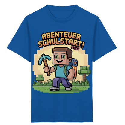Abenteuer Schulstart Mine Edition personalisierbar