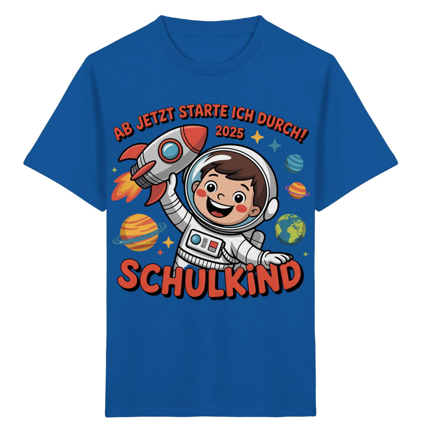 Mission Schulstart Bio T-Shirt