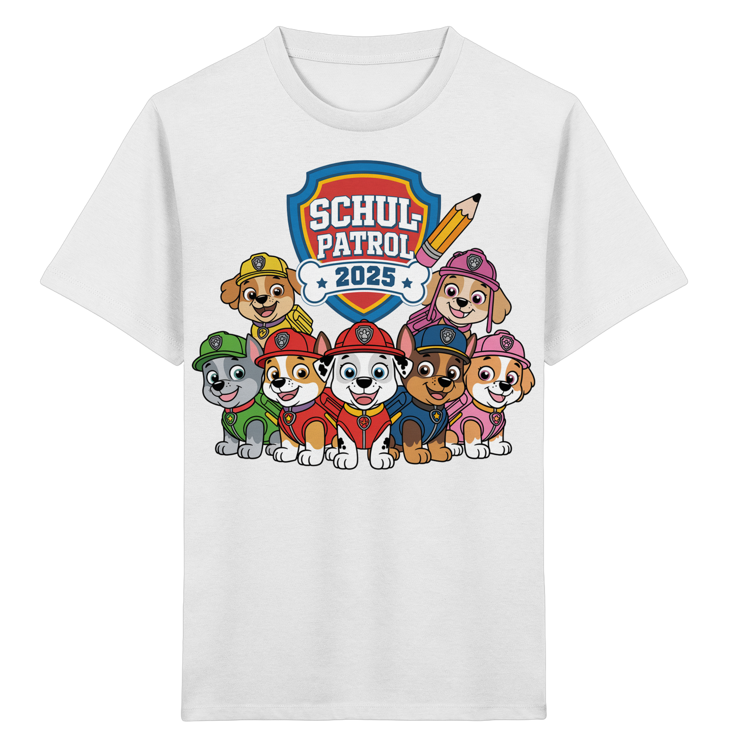 Schul Patrol  Bio T-Shirt