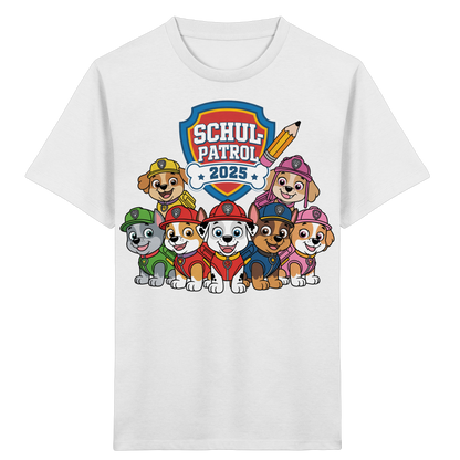 Schul Patrol  Bio T-Shirt