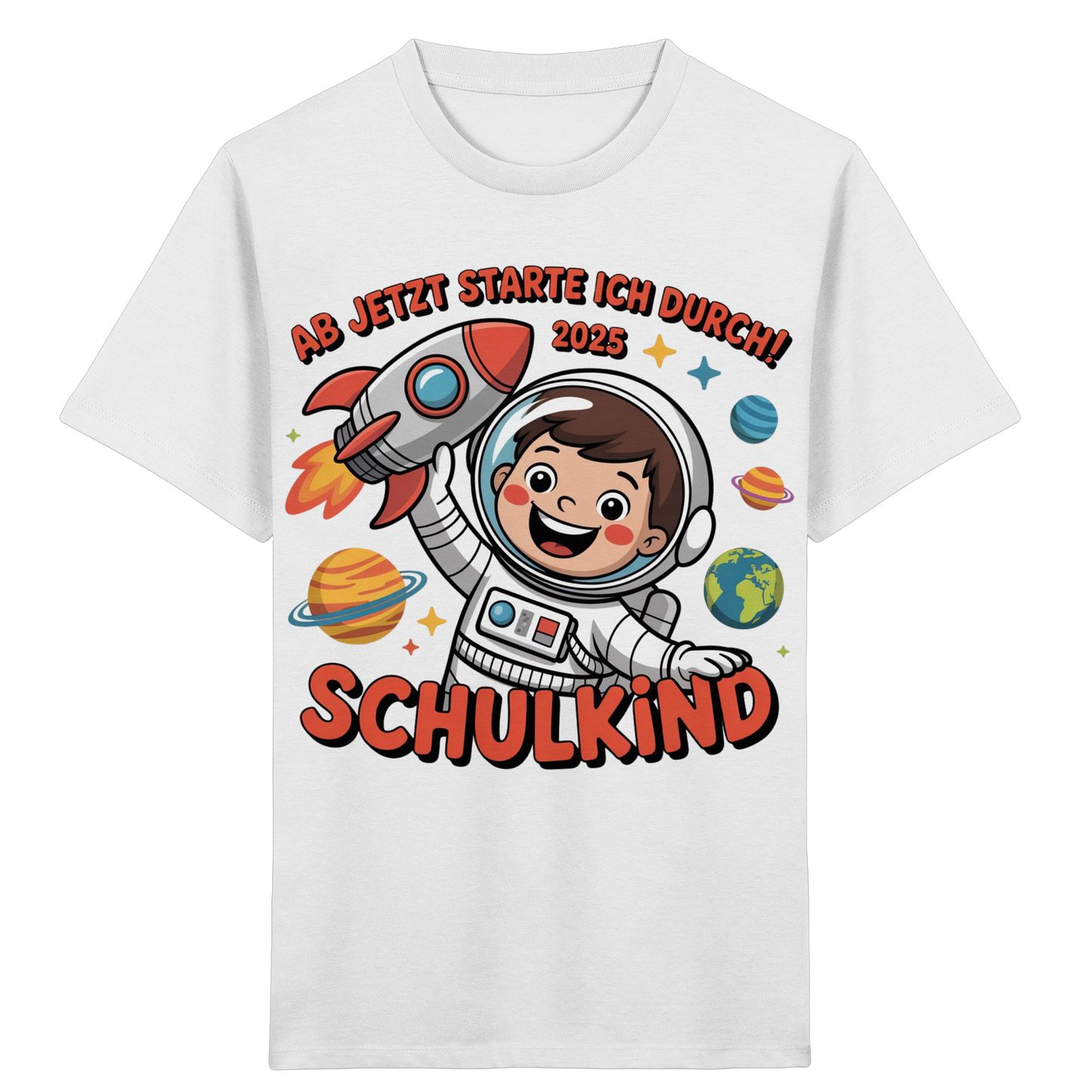 Mission Schulstart Bio T-Shirt