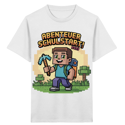 Abenteuer Schulstart Mine Edition personalisierbar