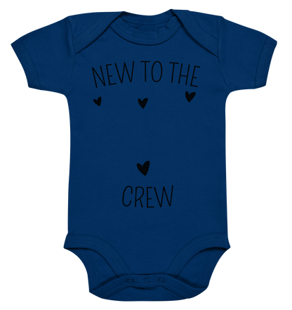 New to the Crew personalisierter Bio Babybody
