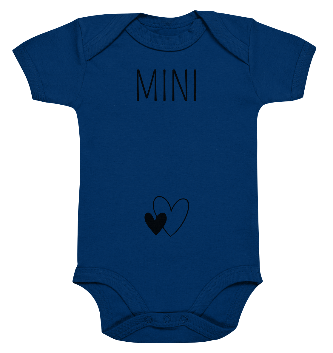 Mini personalisierter Bio Babybody