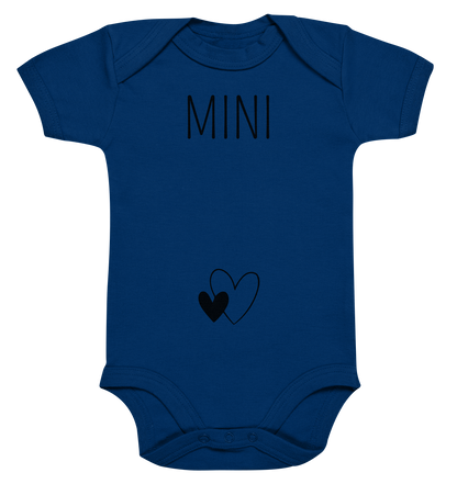 Mini personalisierter Bio Babybody
