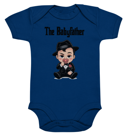 The Babyfather personalisierter Bio Babybody