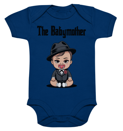 The Babymother personalisierter Bio Babybody