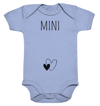 Mini personalisierter Bio Babybody