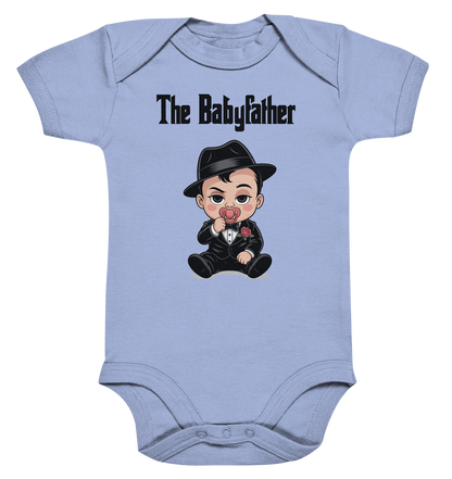 The Babyfather personalisierter Bio Babybody