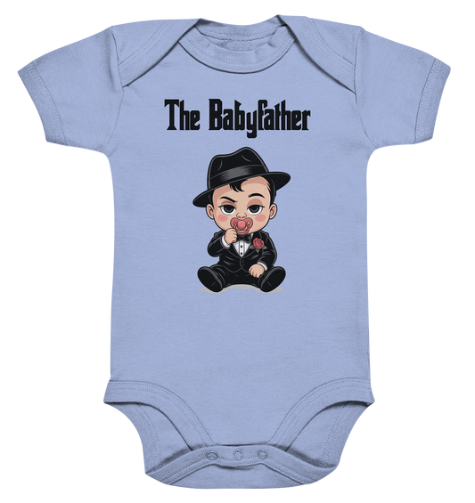 The Babyfather personalisierter Bio Babybody