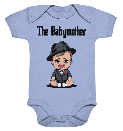 The Babymother personalisierter Bio Babybody