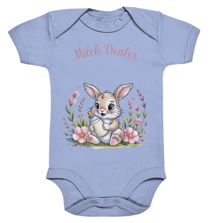 Milch Dealer personalisierter  Bio Babybody