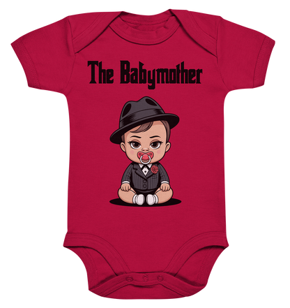The Babymother personalisierter Bio Babybody