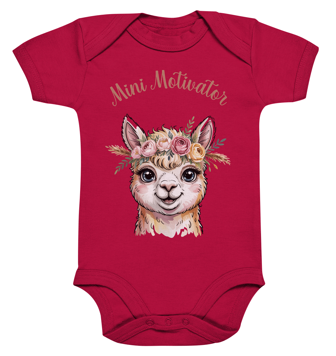 Mini Motivator personalisierbar  Bio Babybody