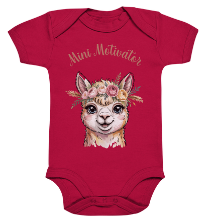 Mini Motivator personalisierbar  Bio Babybody