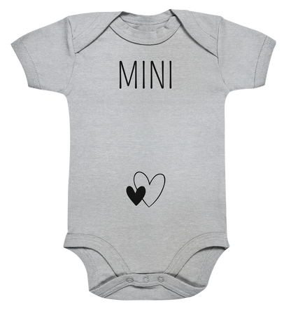 Mini personalisierter Bio Babybody