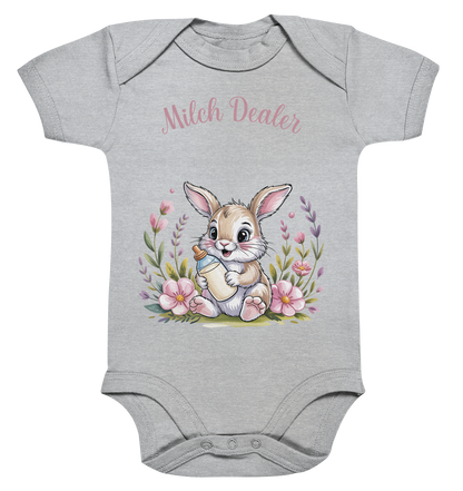 Milch Dealer personalisierter  Bio Babybody