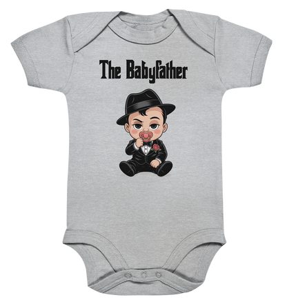 The Babyfather personalisierter Bio Babybody