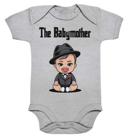 The Babymother personalisierter Bio Babybody