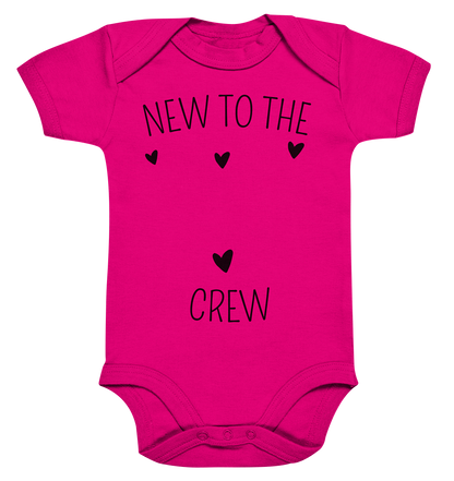 New to the Crew personalisierter Bio Babybody