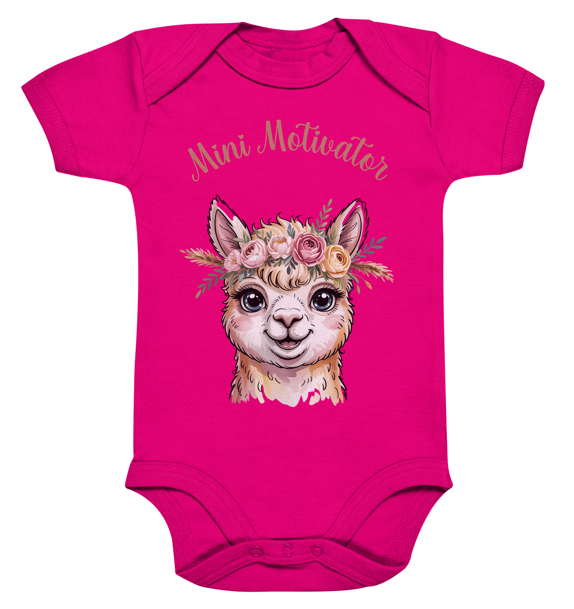 Mini Motivator personalisierbar  Bio Babybody