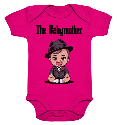 The Babymother personalisierter Bio Babybody