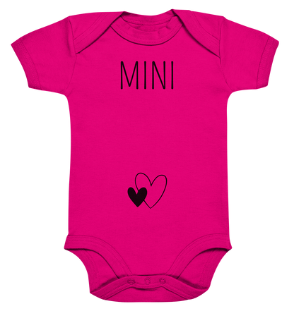 Mini personalisierter Bio Babybody