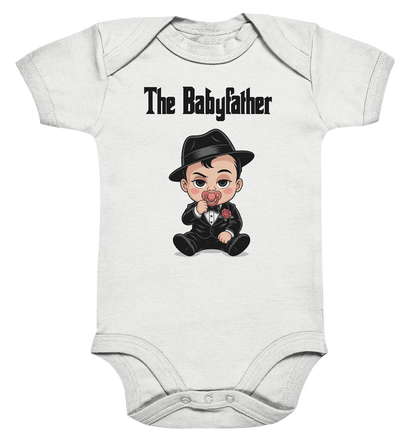 The Babyfather personalisierter Bio Babybody