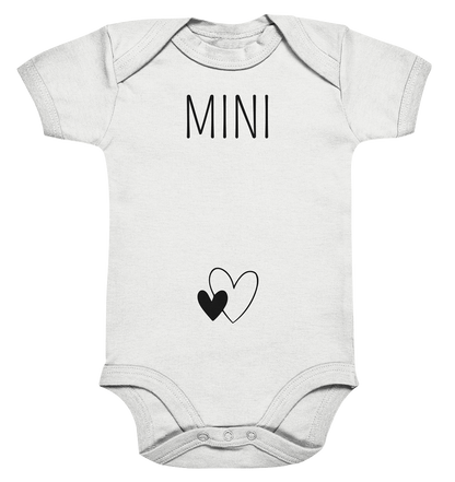 Mini personalisierter Bio Babybody