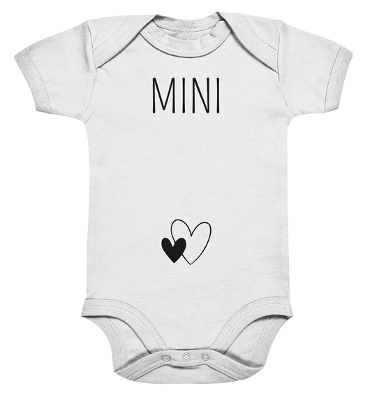 Mini personalisierter Bio Babybody