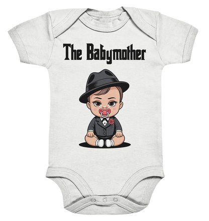 The Babymother personalisierter Bio Babybody