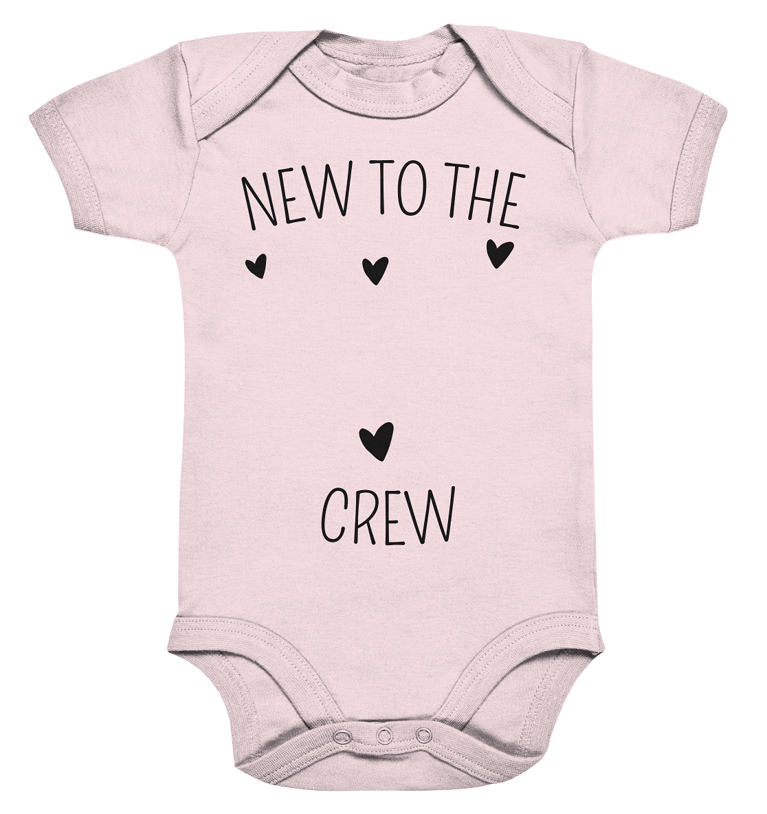 New to the Crew personalisierter Bio Babybody