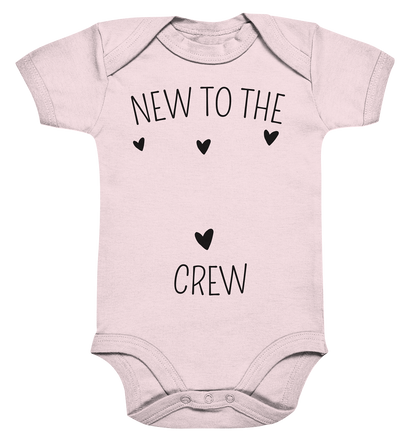 New to the Crew personalisierter Bio Babybody