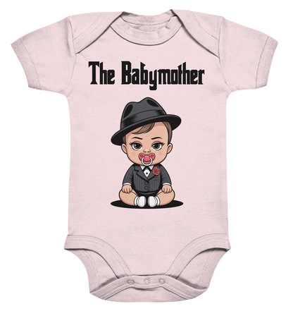 The Babymother personalisierter Bio Babybody