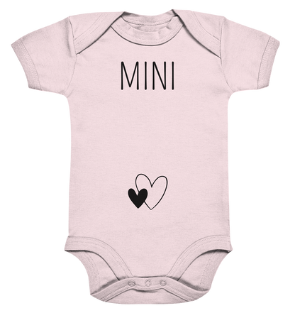 Mini personalisierter Bio Babybody