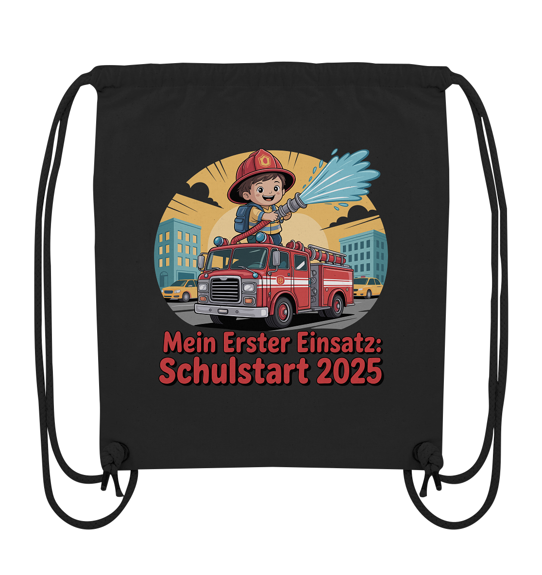 Mein erster Einsatz – Schulstart 2025 Feuerwehr Kind - Turnbeutel