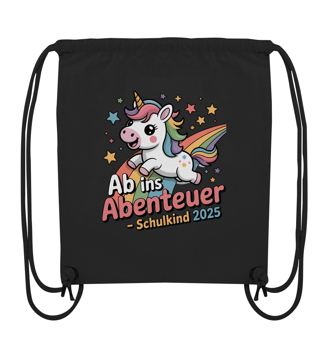 Einhorn Turnbeutel zur Einschulung