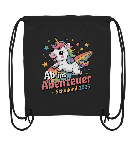 Einhorn Turnbeutel zur Einschulung