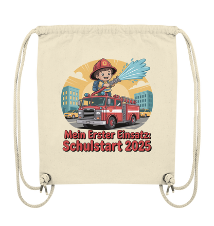 Mein erster Einsatz – Schulstart 2025 Feuerwehr Kind - Turnbeutel